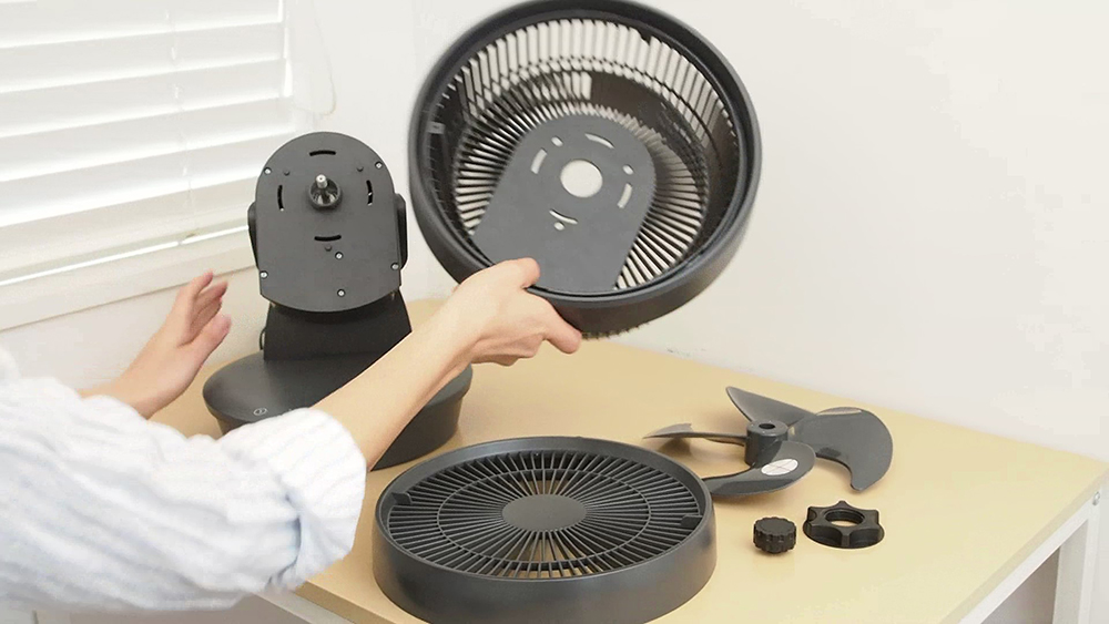 サーキュレーター DOSHISHA CIRKILATOR Mega CIRKILATOR mega FCY-233D｜e-doshisha.com｜株式会社ドウシシャ