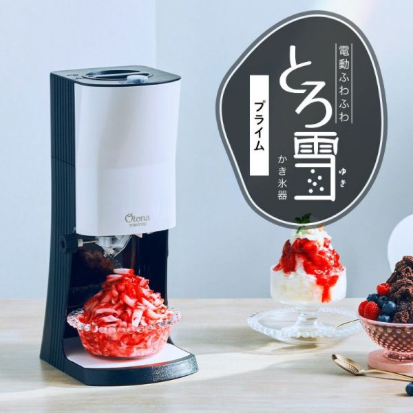 TV『めざましテレビ』(2024年7月12日放送)で「とろ雪かき氷器プライム」が紹介されました。