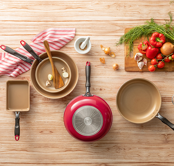 雑誌『ESSE』(2024年6月3日発売)で「evercook深型24cm」が紹介されました。